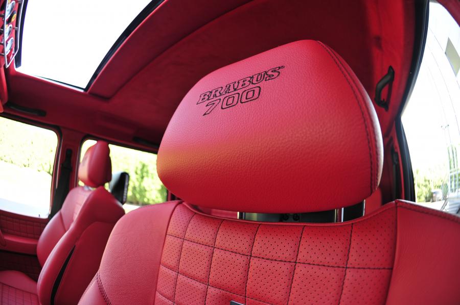  Mercedes-Benz B63S 700 6x6 by Brabus 2014 года  (фото 79 из 86)